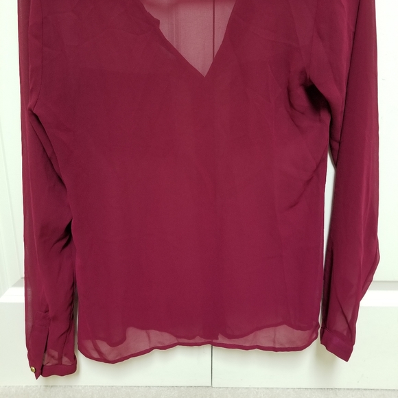 Bundle of 3 Long-sleeve blouses - Picture 2 of 9